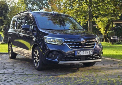 Wszyscy rzucili się na SUV-y, a ja pojeździłem nowym Renault Kangoo. To moje zaskoczenie miesiąca