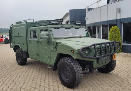 MSPO 2026 ‒ Rosomak S.A. prezentuje Legwana-L 4×4 WT