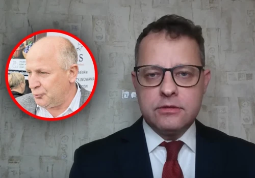 Przyszedł po śliwki i wychwala Romanowskiego. Skandal, nie uwierzycie, do kogo go porównał. „To jest obrzydliwe”
