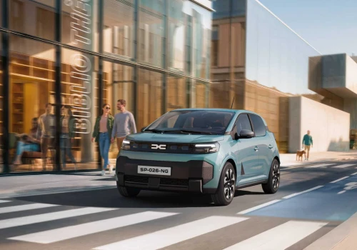 Nowa elektryczna Dacia