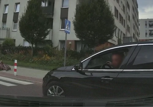 Tak wygląda codzienność na krakowskich drogach. Krzyk, łamanie przepisów, wulgarne gesty