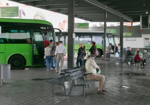Nowa linia 464 na Teneryfie. Szybciej z północy na południe