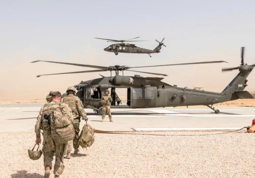 USA szykują odwrót z Bliskiego Wschodu. Pentagon nie chce odbudowywać baz