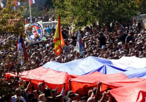 „Szokujące obrazy”. Tak Serbia mogła przekreślić swoje szanse na wejście do UE