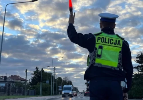 1171 kontroli i cztery wpadki. Łomżyńska policja podsumowuje Trzeźwy Poniedziałek