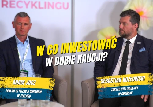Czy budowa sortowni w dobie kaucji ma sens? Eksperci o przyszłości instalacji komunalnych