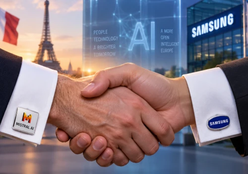 Samsung inwestuje miliardy w Mistral AI. Europejski rywal OpenAI rośnie w siłę