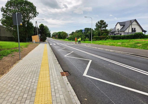 Wielkopolskie. Rozbudowano drogę pod Wągrowcem