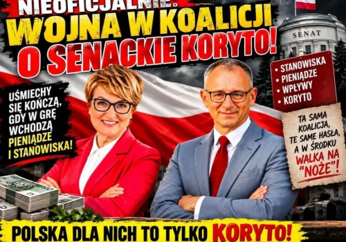 WOJNA W KOALICJI O KORYTO! W ZIELONEJ GÓRZE UŚMIECHY SIĘ KOŃCZĄ, GDY W GRĘ WCHODZĄ PIENIĄDZE I STANOWISKA