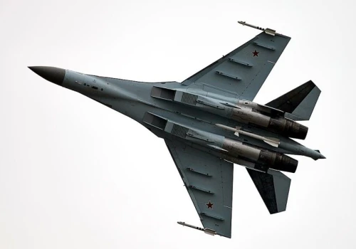 Rosja straciła dwa Su-35S. Zderzyły się w locie