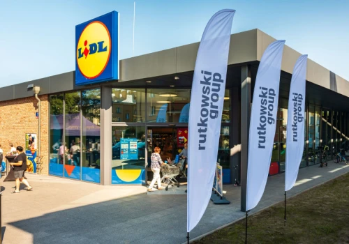 Nowy Lidl już otwarty. Nietypowa lokalizacja i ogromny parking