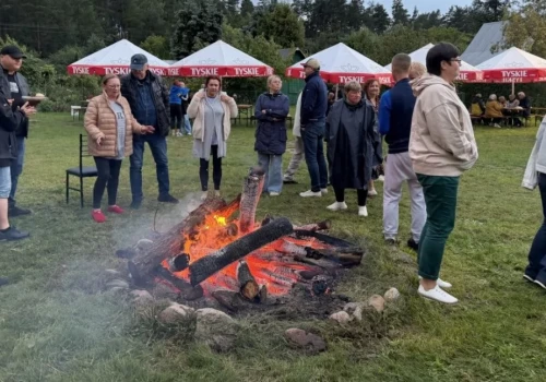 Doskonała zabawa podczas zakończenia lata w ROD Krubin w Ciechanowie
