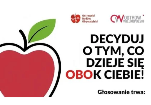 Mieszkańcy decydują o przyszłości Ostrowa. Trwa głosowanie na projekty Ostrowskiego Budżetu Obywatelskiego