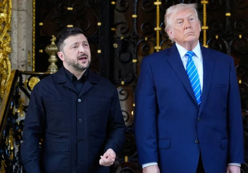 Zełenski ma nadzieję na spotkanie z Trumpem. 