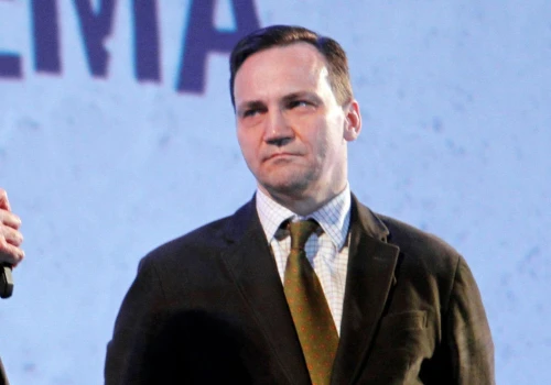 Radosław Sikorski podsumował zachowanie Chorosińskiej. Krótko i dobitnie