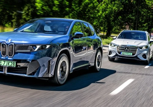 BMW iX3 kontra Mercedes GLC electric. Nowa odsłona odwiecznej rywalizacji | PORÓWNANIE