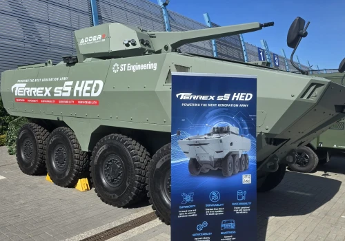 MSPO 2026: Polska premiera hybrydowego Terrex s5 HED