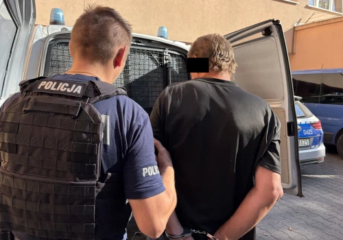 Pijany kierowca uderzał w pachołki na S17. Miał zakaz i blisko 2,5 promila