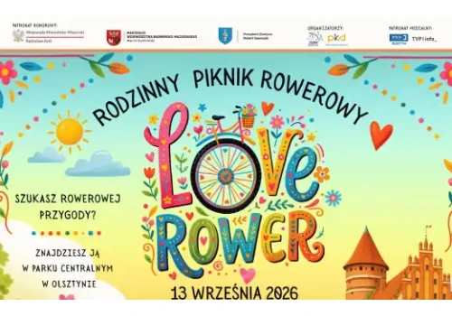Love Rower. Święto cyklistów i rodzin w Parku Centralnym