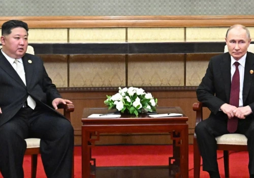 Rosja i Korea Północna otworzyły pierwszy most drogowy nad rzeką Tumen