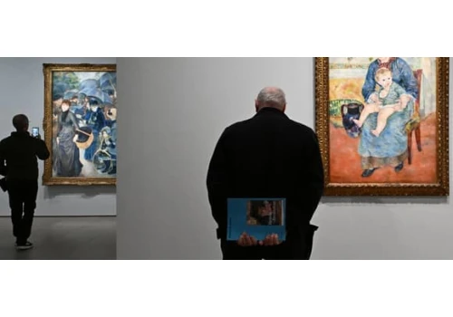 Kradzież w muzeum Renoir we Francji. 9 mln euro strat