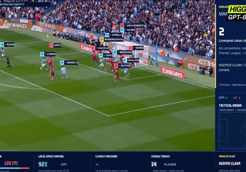 AI ogląda mecz i analizuje go na żywo. To może zmienić futbol