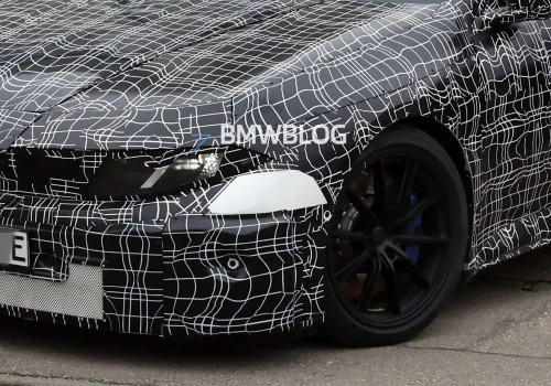 BMW testuje na Nürburgringu bateryjny model M3. Cztery silniki i 800 KM w „zielonym piekle”