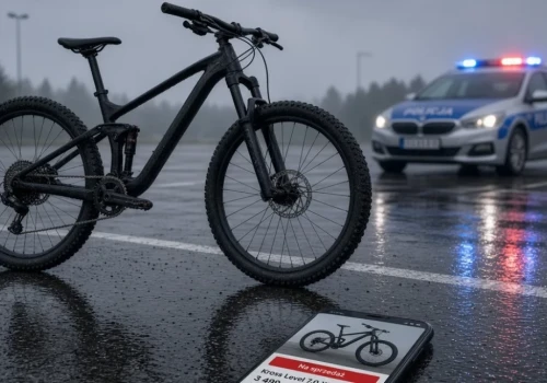 Chciał sprzedać skradziony rower – na spotkanie przyjechała policja
