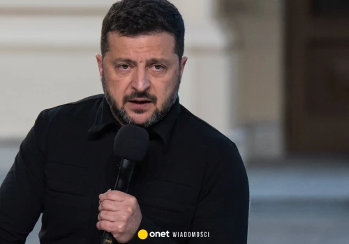 Wołodymyr Zełenski chce spotkania z USA i Rosją. Wskazał kilka miejsc. 