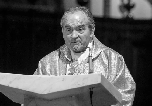 Nie żyje ksiądz Stanisław Małkowski. Był przyjacielem ks. Popiełuszki i kapelanem „S…