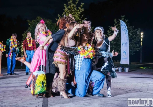 Teatr Cordis znów oczarował publiczność. Spektakl Arka Noe-GO! na OWN