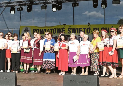 Dożynkowe wieńce i stoiska – wyniki konkursów