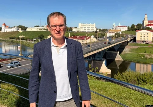 Liderzy białoruskiej opozycji ostrzegają: Powrót Poczobuta nie jest sygnałem, że do Białorusi można bezpiecznie wracać