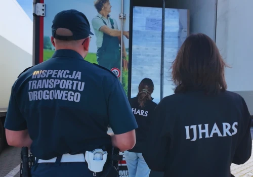 Kontrole ciężarówek z żywnością. Ruszyła wspólna akcja IJHARS, ITD i policji