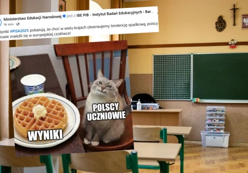 Badanie PISA: polscy uczniowie wciąż w czołówce unijnej we wszystkich trzech kategoriach