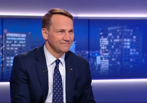 Radosław Sikorski w 