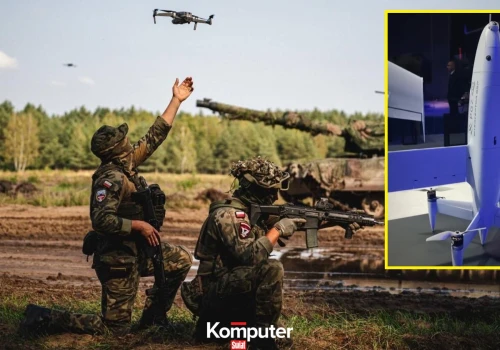 Polski taran antydronowy. Interceptor na targach MSPO 2026