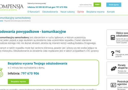 Jak uzyskać odszkodowanie powypadkowe krok po kroku?