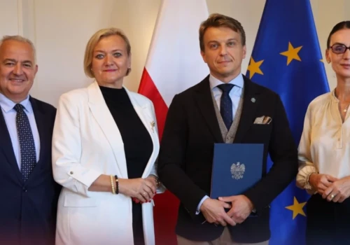 Pediatria na Pomorzu z nowym konsultantem. Michał Brzeziński obejmuje funkcję