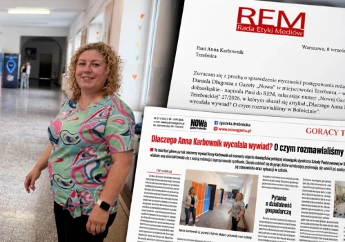 Anna Karbownik poskarżyła się na naszego redaktora. Rada Etyki Mediów: - Nie naruszył ani etyki, ani prawa.