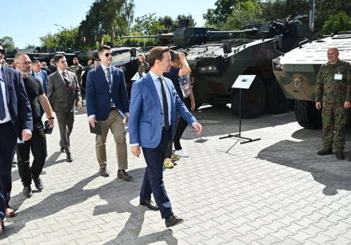 Jestem na tragach przemysłu obronnego MSPO w Kielcach