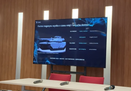 Energia jako zdolność operacyjna. Rusza konferencja „Hydrogen Battlefield Revolution 2035 – Powering the Future of Military Platforms”