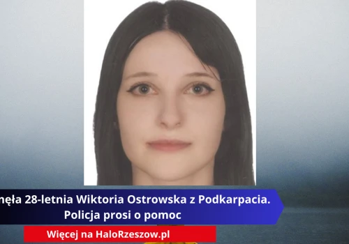 Zaginęła 28-letnia Wiktoria Ostrowska. Policja prosi o pomoc w poszukiwaniach
