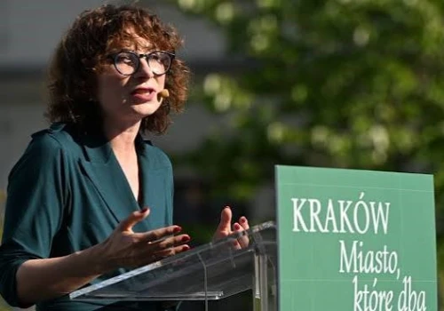 Daria Gosek-Popiołek zarejestrowana. 3326 ważnych podpisów i większy zapas, niż zapowiadano