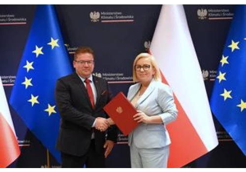Wiceminister klimatu miał firmę od OZE. Konflikt interesów? 