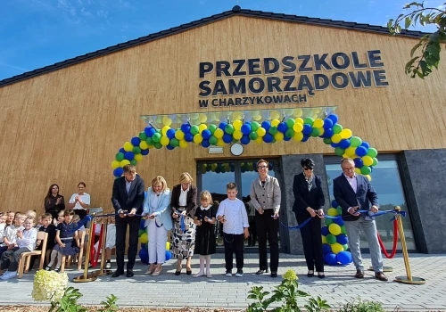 Otwarto pierwsze przedszkole samorządowe w Charzykowach