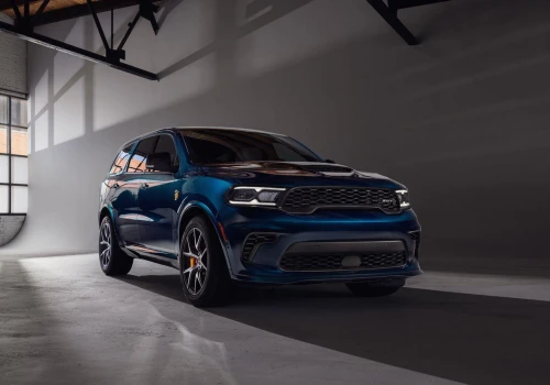 Dodge Durango: nawet 710 KM i nowy lakier After Dark