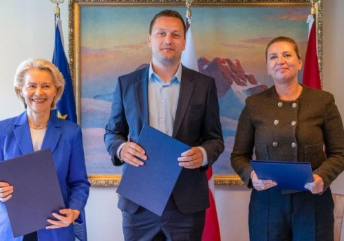 UE zwiększa inwestycje na Grenlandii. 200 mln EUR i zacieśnienie współpracy