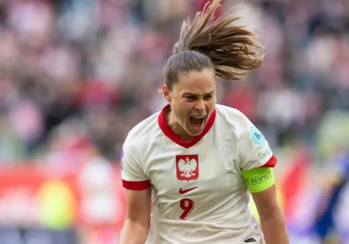 Pajor walczy o Złotą Piłkę. Zapomnieli o Lewandowskim