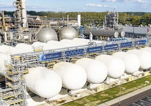 Uruchomiono największą instalację CCS w Europie. Powstała w Holandii